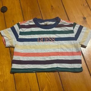 Guess crop top